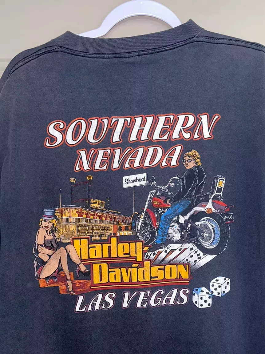 1980s Harley Vegas XXL 24x29