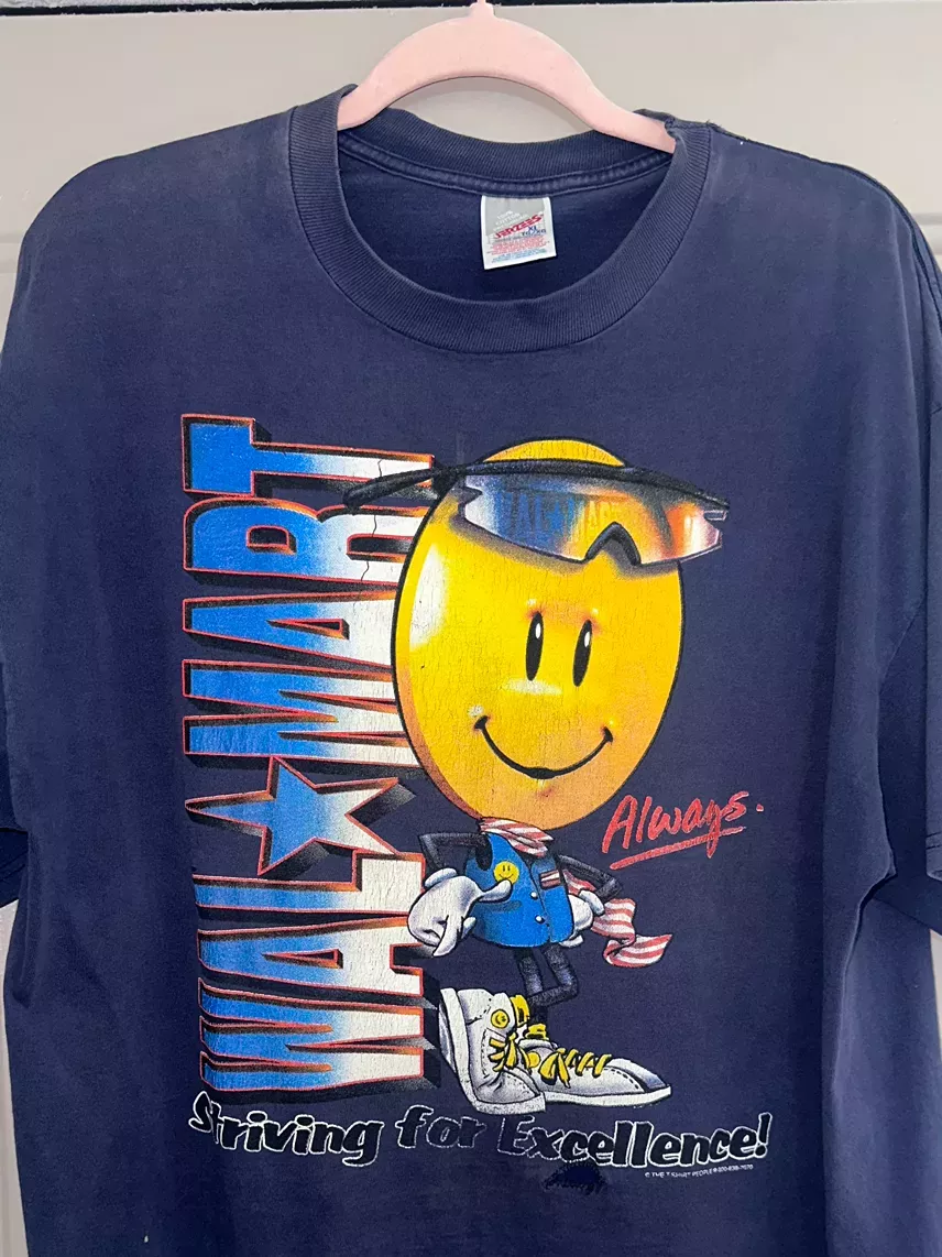 90s Walmart Rollback Mascot XL