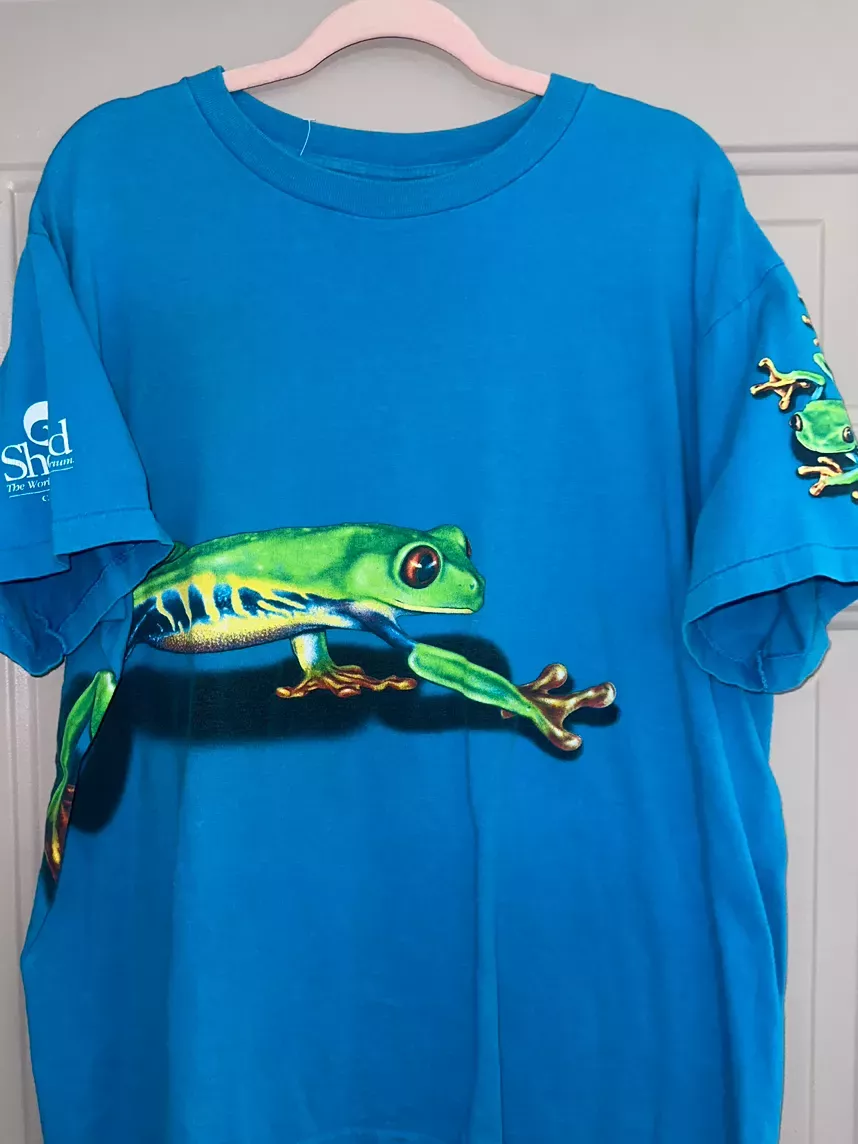90s Frog wrap around XL