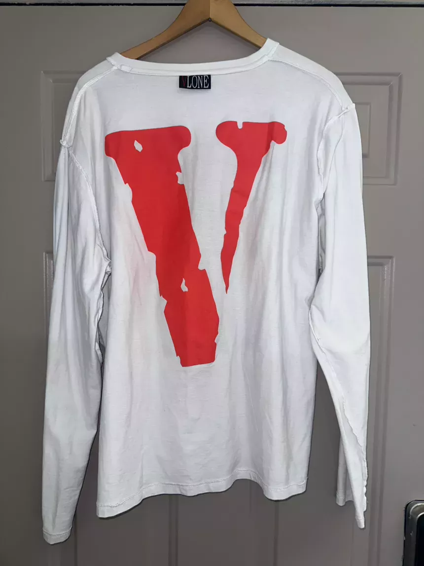 VLONE LONG SLEEVE REVERSIBLE LARGE