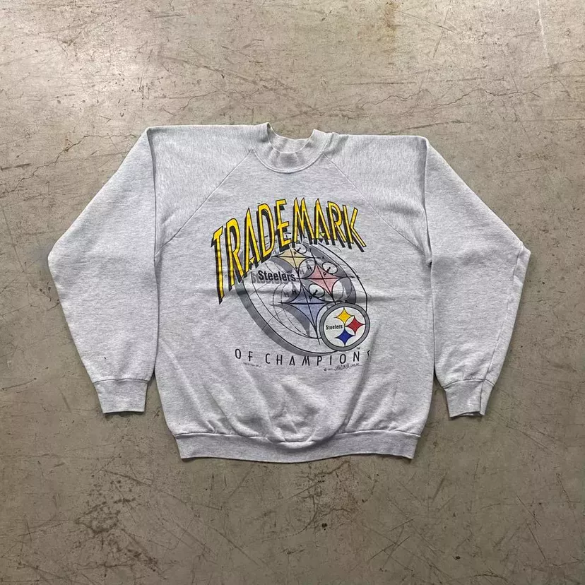 Vintage 90s Steelers Crewneck