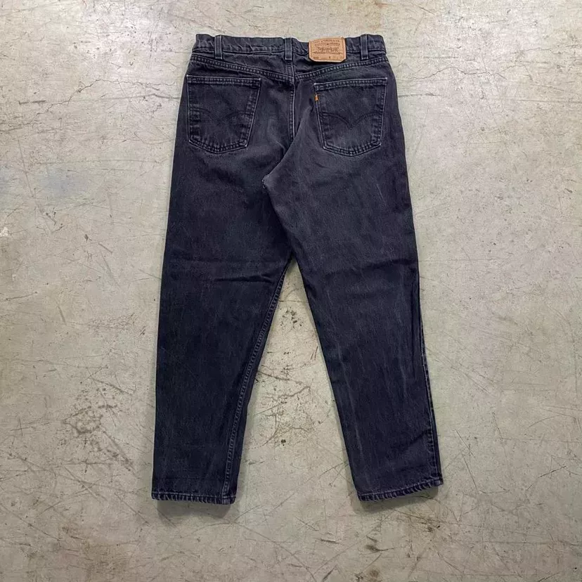 Vintage 550s Orange Tab Levi’s