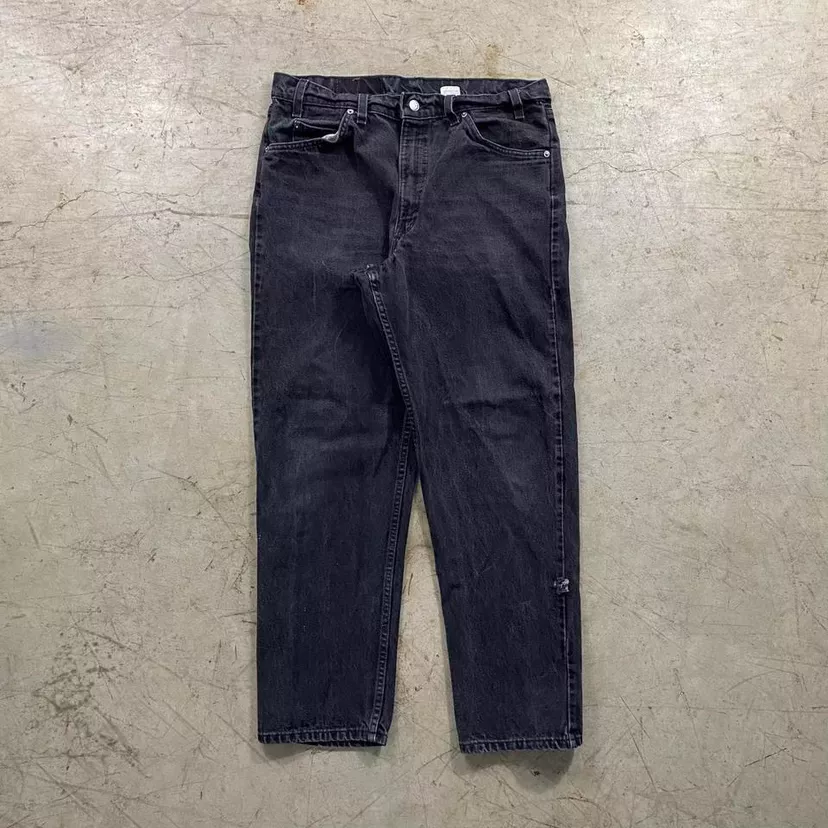 Vintage 550s Orange Tab Levi’s
