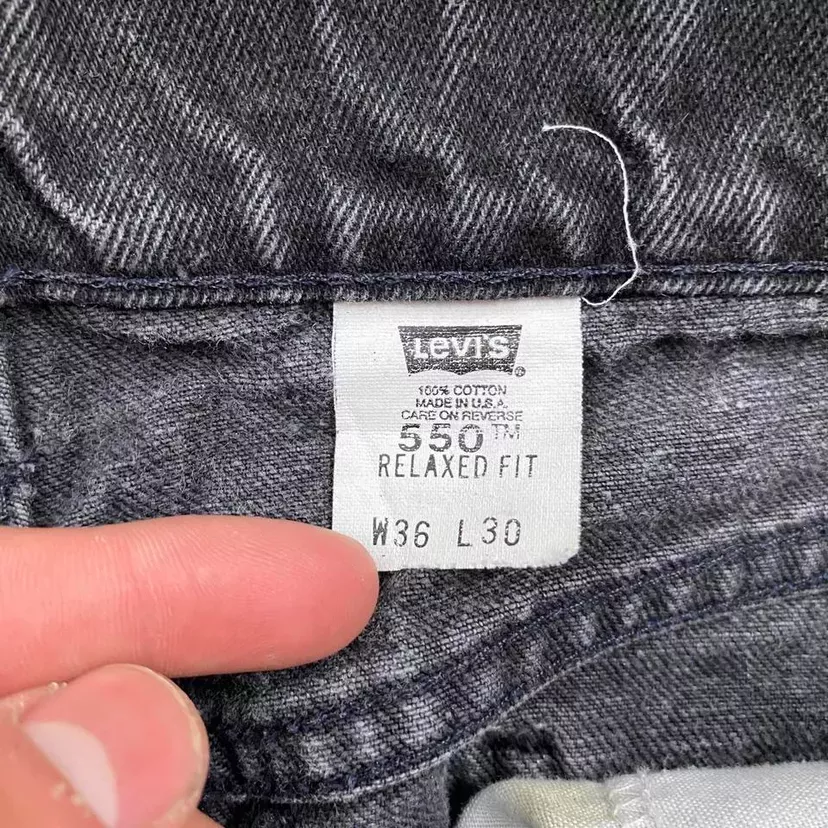 Vintage 550s Orange Tab Levi’s