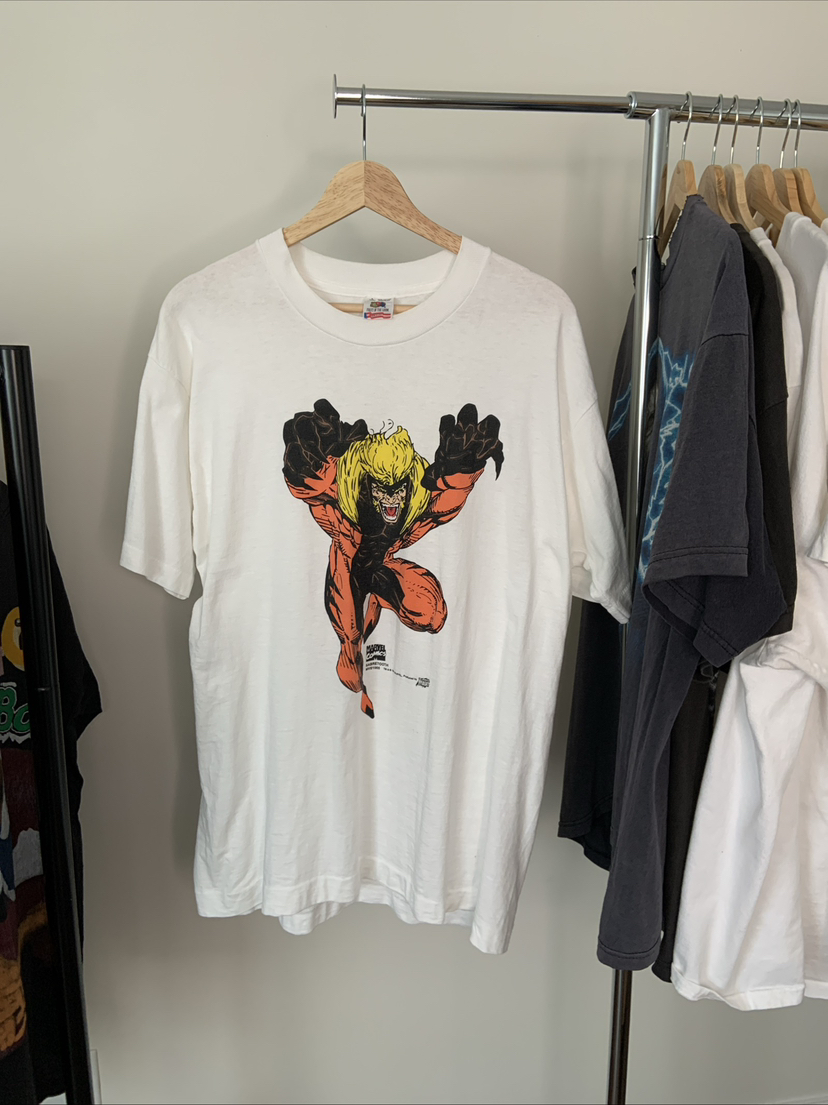 1994 marvel comic images sabertooth