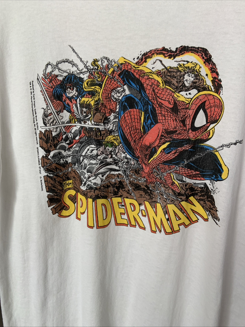 1991 spider man