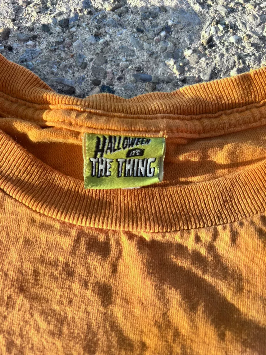 Vintage halloween tee