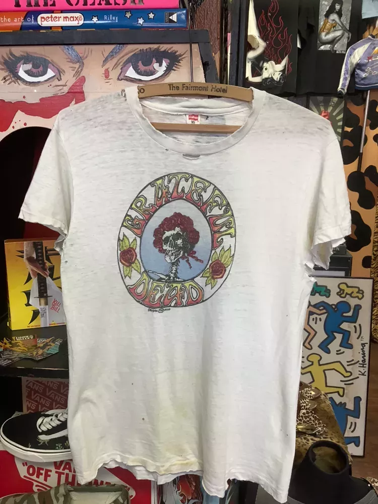 Vintage 70s GrateFuL DeaD Bertha T