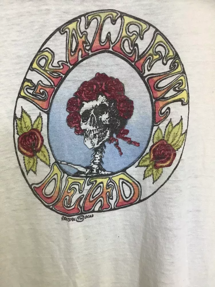 Vintage 70s GrateFuL DeaD Bertha T