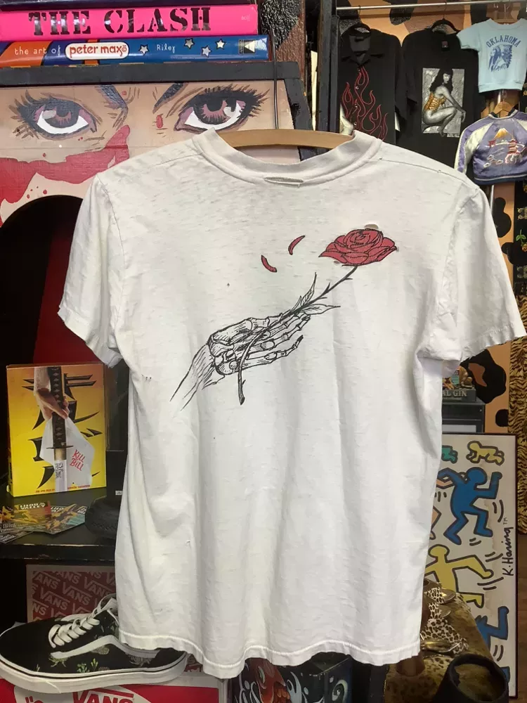 Vintage 80s GrateFuL DeaD Bertha FLying Vincent Perez T