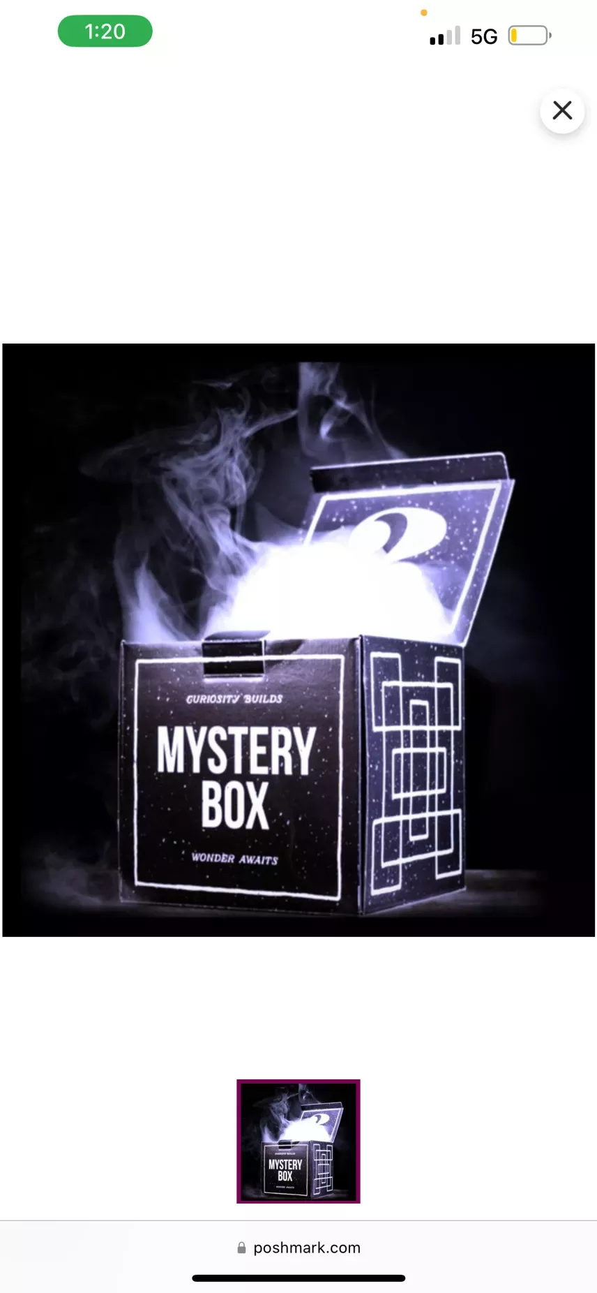 $25 mystery box