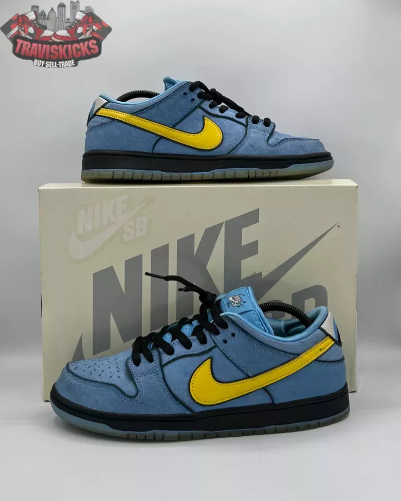 Nike SB Dunk Low The Powerpuff Girls Bubbles Men’s Size 10 Pre-Owned