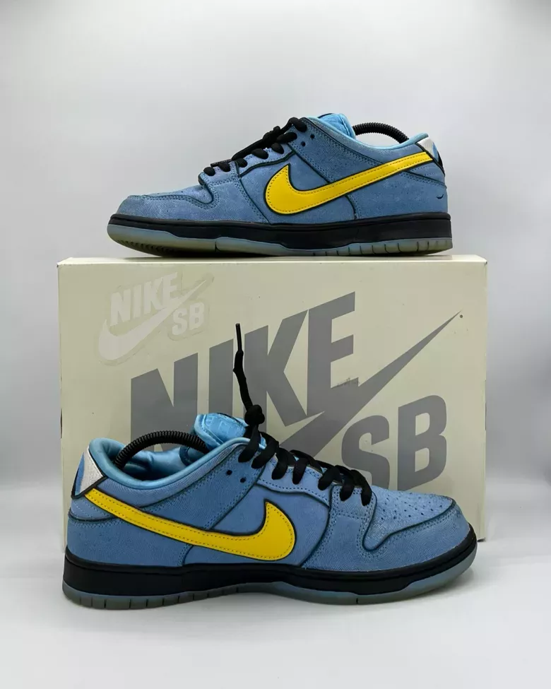 Nike SB Dunk Low The Powerpuff Girls Bubbles Men’s Size 10 Pre-Owned