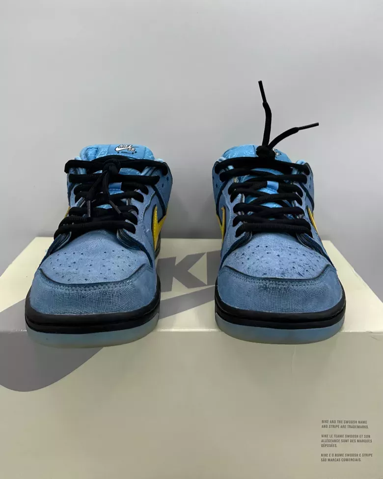 Nike SB Dunk Low The Powerpuff Girls Bubbles Men’s Size 10 Pre-Owned