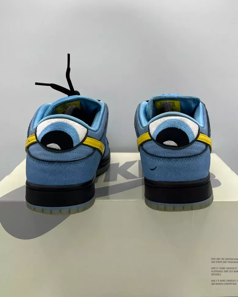 Nike SB Dunk Low The Powerpuff Girls Bubbles Men’s Size 10 Pre-Owned