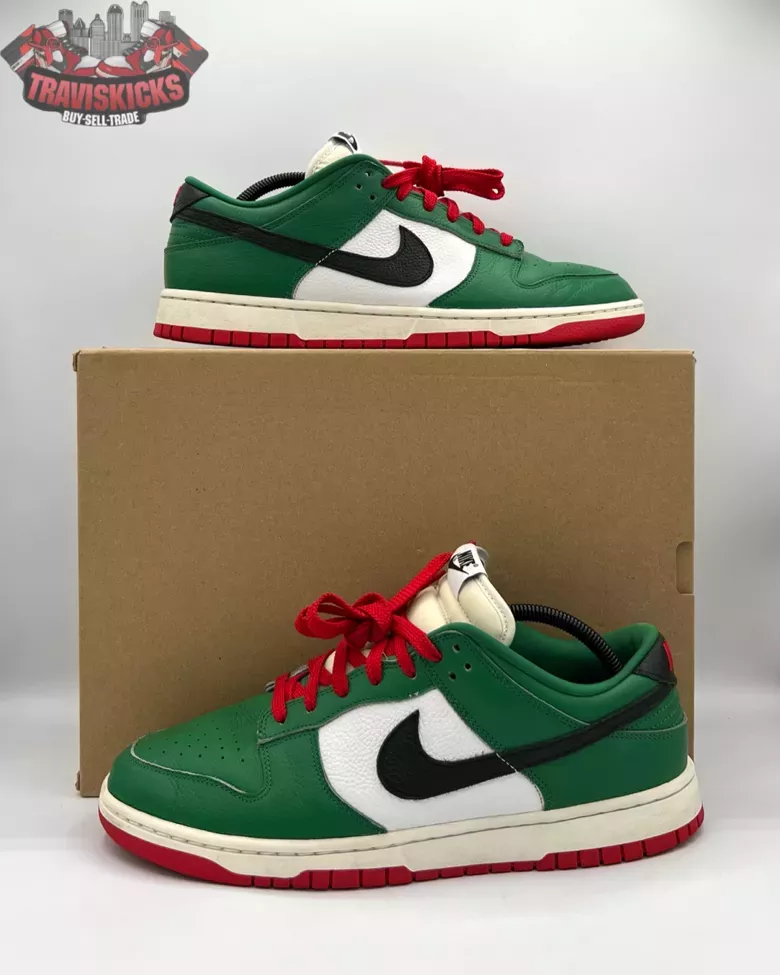 Nike Dunk Low 365 By You Heiniken Inspired Men’s Size 10.5 Pre-Owned