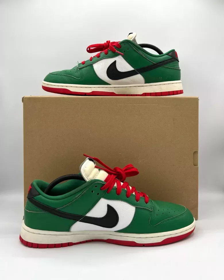 Nike Dunk Low 365 By You Heiniken Inspired Men’s Size 10.5 Pre-Owned