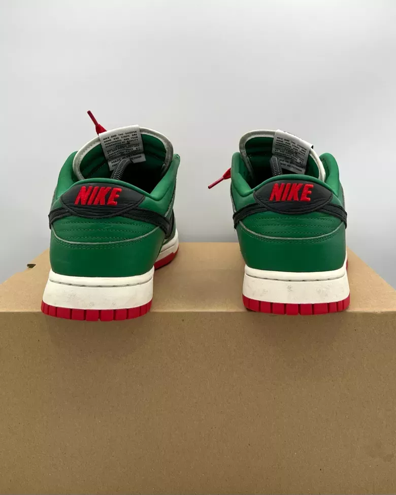 Nike Dunk Low 365 By You Heiniken Inspired Men’s Size 10.5 Pre-Owned