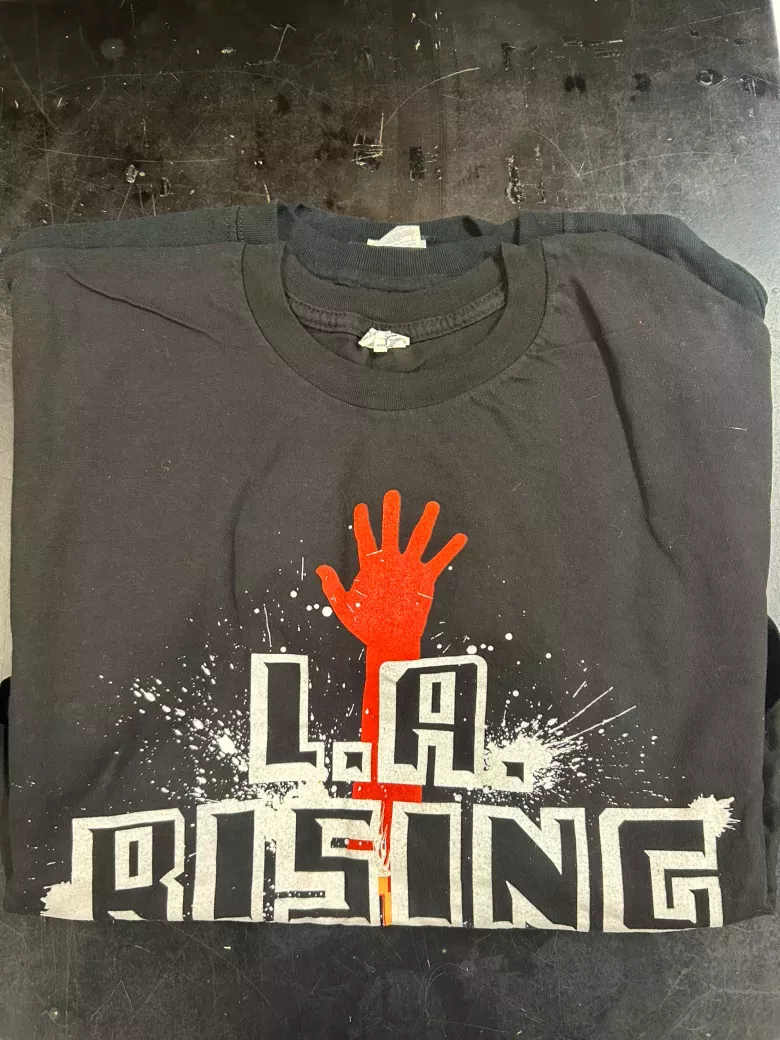 LA Rising- Multi Tags L 21x27