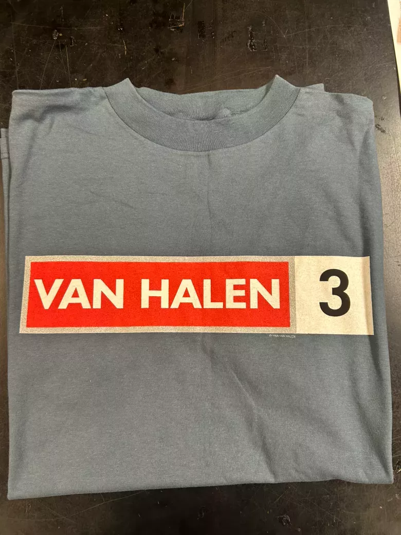 Van Halen 98 Tour- Giant XL 23x31.5