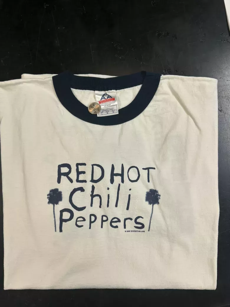 2002 Red Hot Chili Peppers Ringer- AAA L 21x30