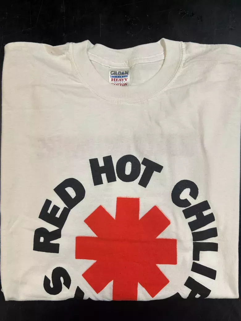 Red Hot Chili Peppers x Snoop Dogg 2003 Tour- Gildan Heavy XL 23x31
