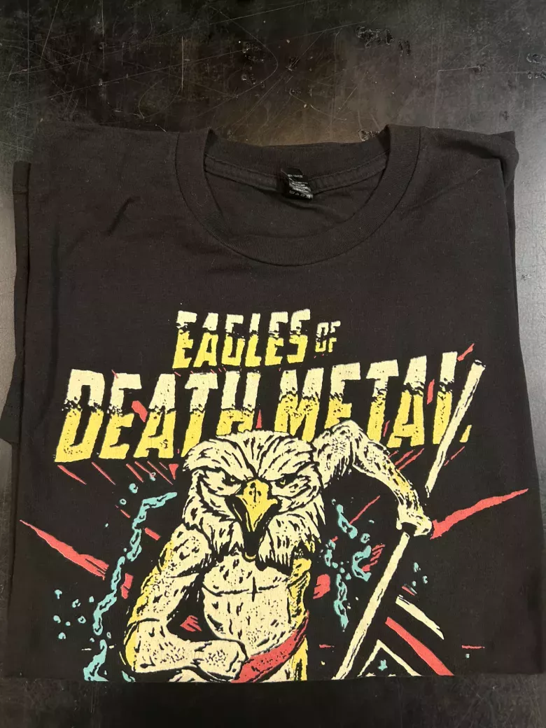 2017 Eagles of Death Metal- Tultex Tear-Away XL 22.5x30