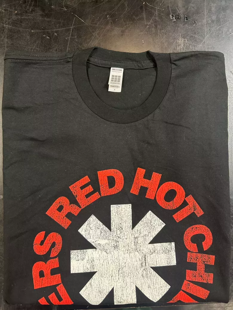 2001 American Apparel Red Hot Chili Peppers- S 17.5x27