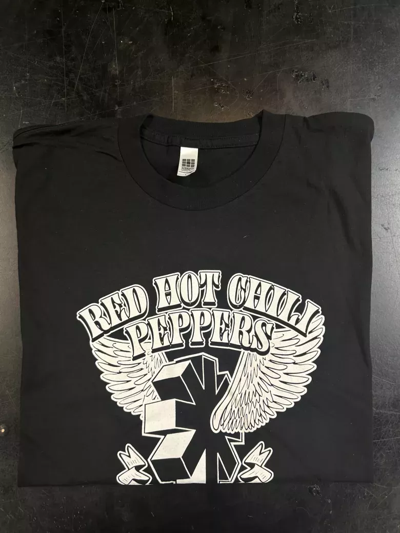 2002 Red Hot Chili Peppers "By The Way"- American Apparel L 22.5x29