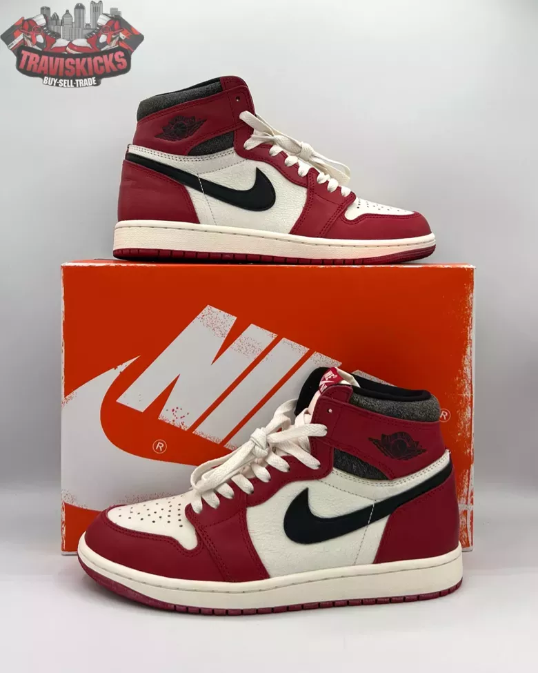 Air Jordan 1 Retro High OG Chicago Lost & Found Men’s Size 7.5 Pre-Owned