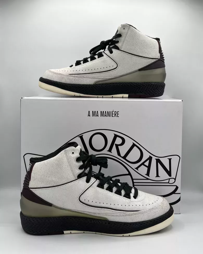 Air Jordan 2 Retro A Ma Maniére Airness Men’s Size 10 Pre-Owned