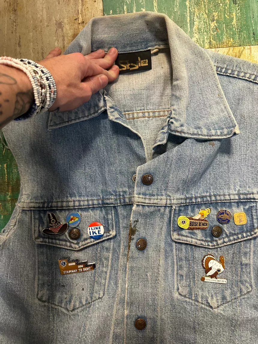 80’s DENIM VEST