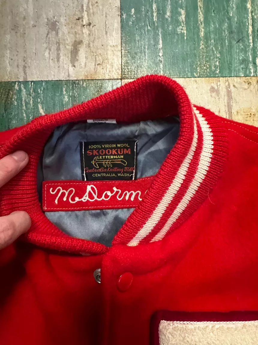 50’s/60’s LETTERMAN JACKET
