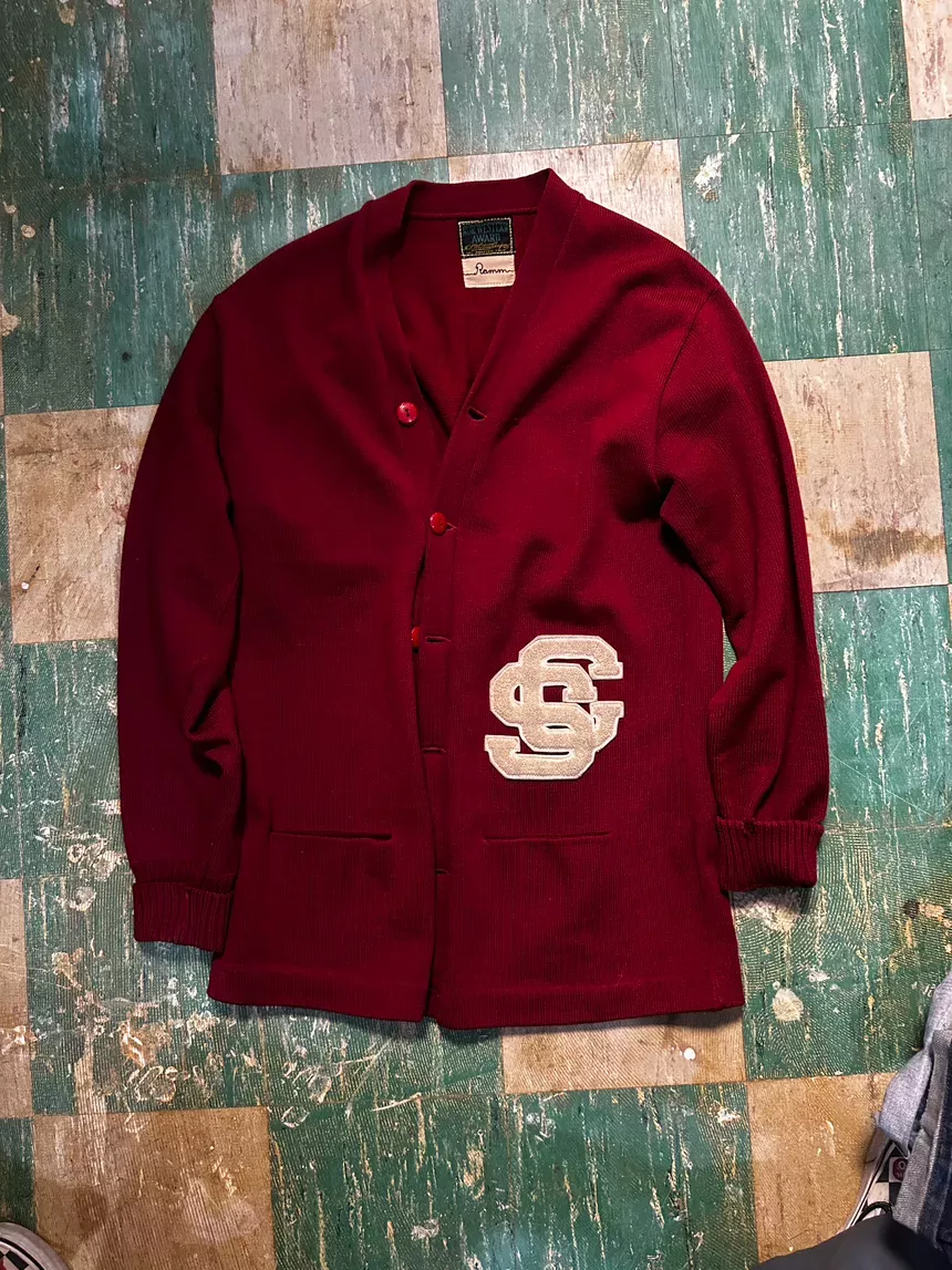 50’s/60’s USC LETTERMAN SWEATER