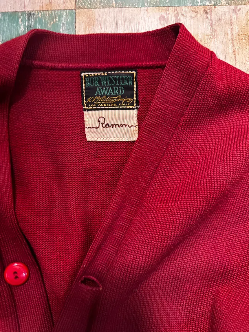 50’s/60’s USC LETTERMAN SWEATER