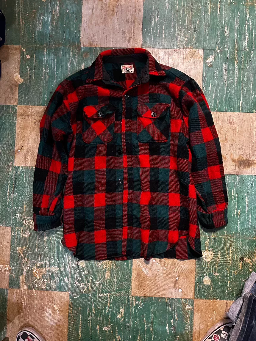 50’s SHADOW PLAID CHILL CHASER FLANNEL