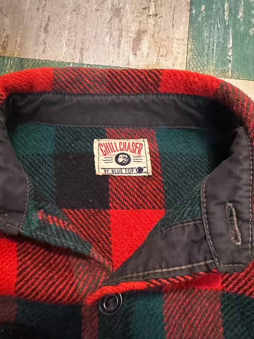 50’s SHADOW PLAID CHILL CHASER FLANNEL