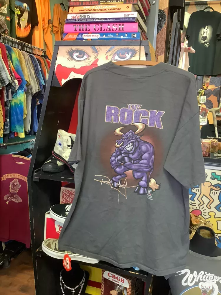 Vintage 90s The Rock T