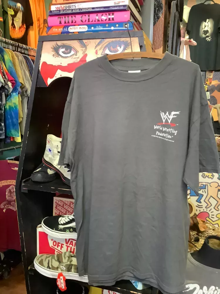 Vintage 90s The Rock T