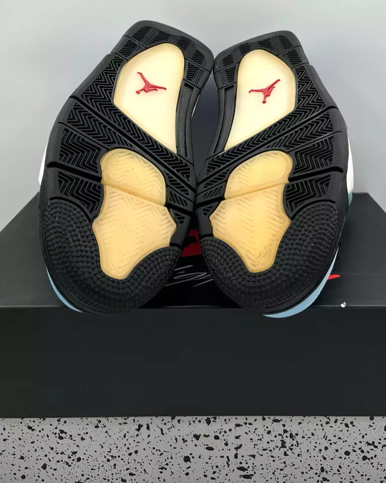 Air Jordan 4 Retro Travis Scott Cactus Jack Men’s Size 13 Pre-Owned