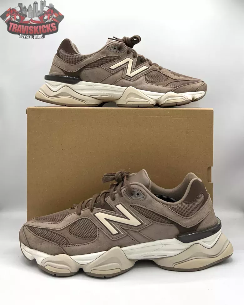 New Balance 9060 Mushroom Brown Men’s Size 13 Pre-Owned
