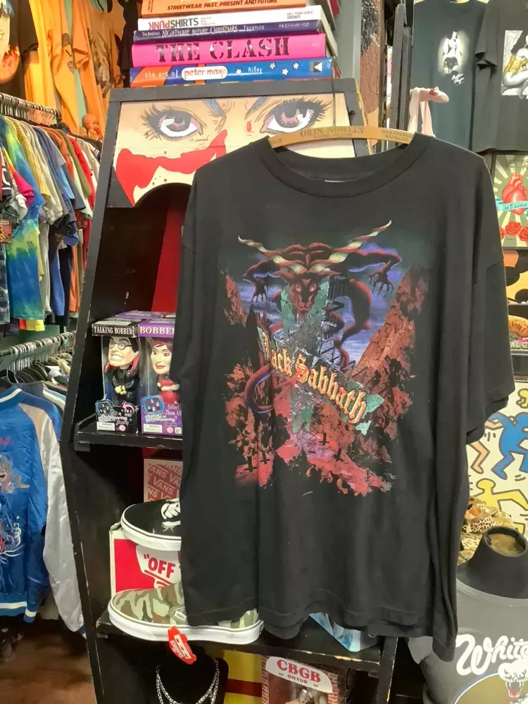 Vintage 90s Ozzy Osbourne Demon Goat T