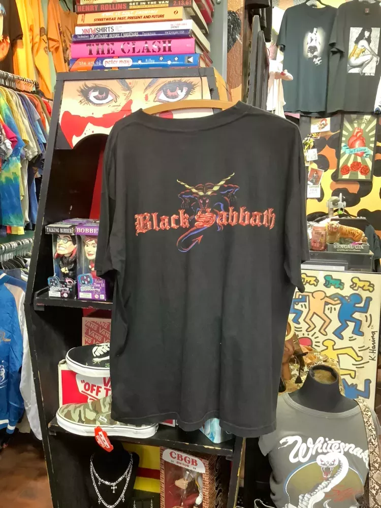 Vintage 90s Ozzy Osbourne Demon Goat T