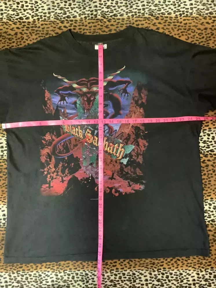 Vintage 90s Ozzy Osbourne Demon Goat T