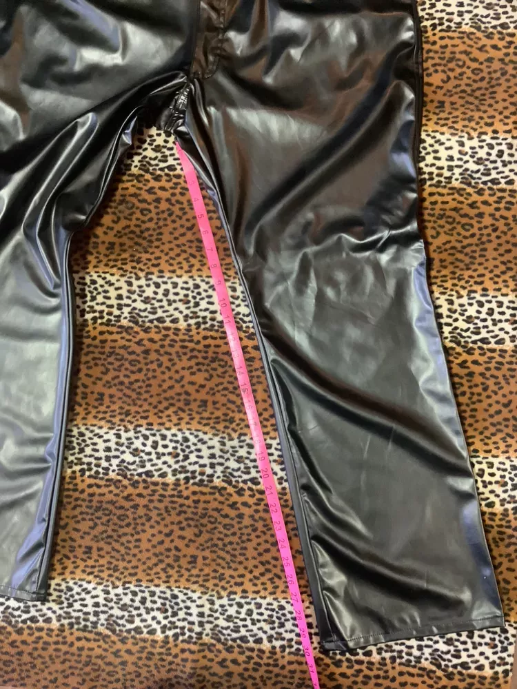 Vintage Dead☠️Stock Tripp Faux Leather Goth Pants