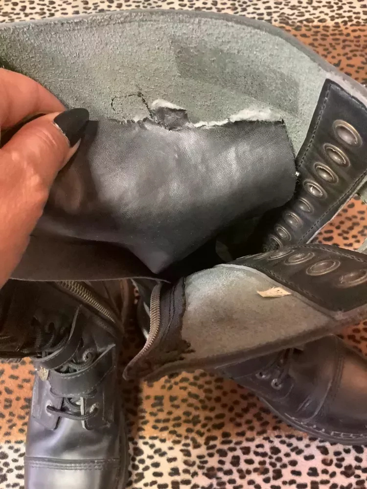 Demonia Goth High Boots (Men’s)