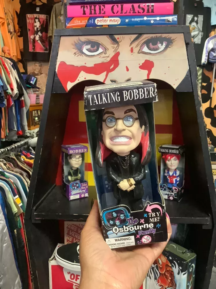 Vintage Y2K TaLking BobbeR Head