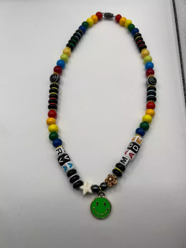 RVA 1 Made R2 Homecoming Beaded Necklace