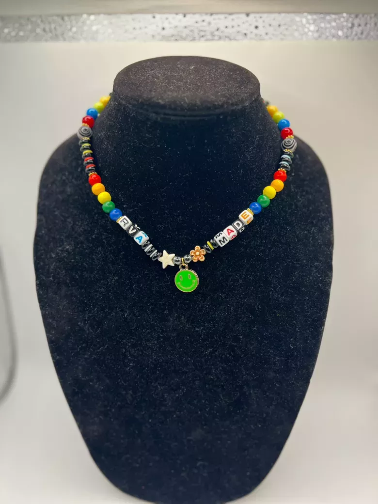 RVA 1 Made R2 Homecoming Beaded Necklace