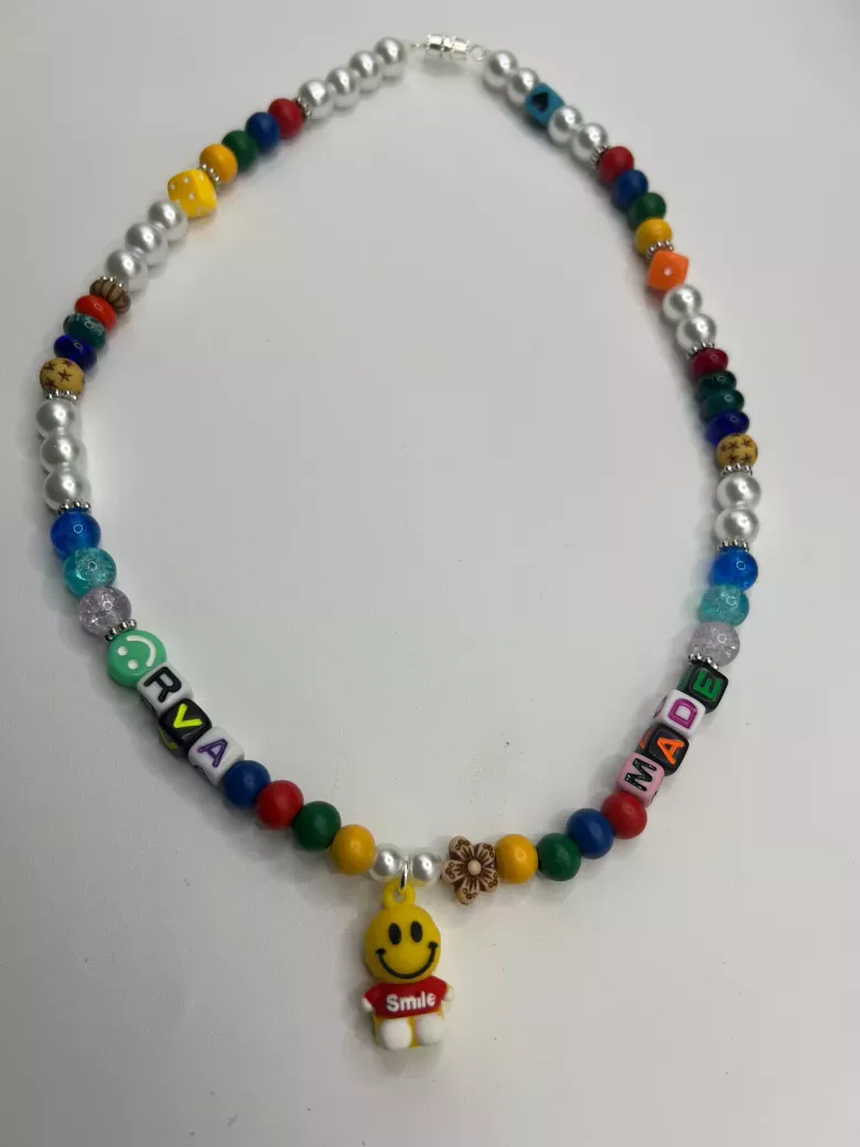 RVA 2 Made R2 Homecoming Beaded Necklace